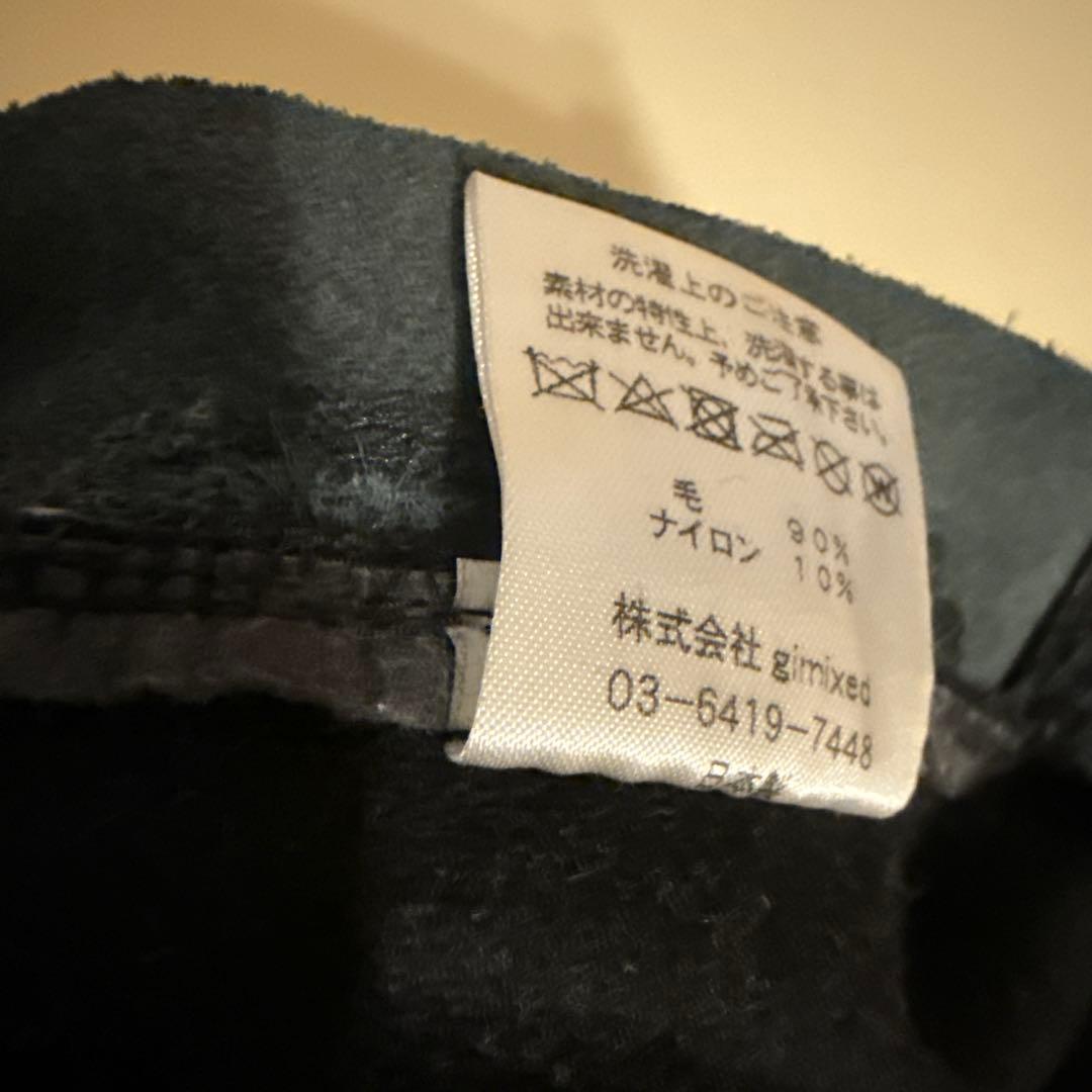 本当に綺麗です！★Mr. FATMAN★W刺繍ベースボールキャップ