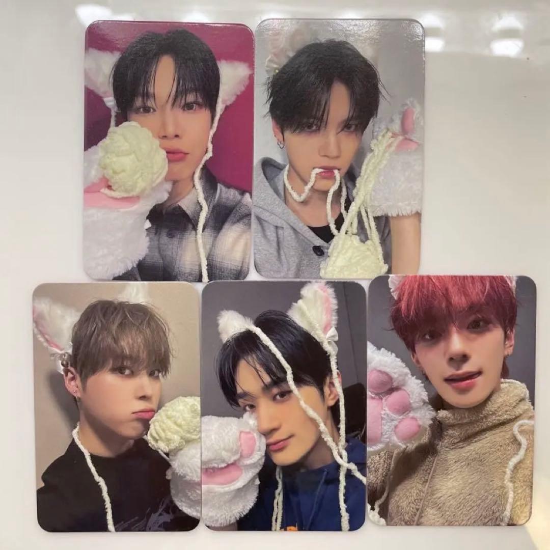 【匿名発送】コンプ BEATROAD 対面ペンサトレカ 白猫 VEY