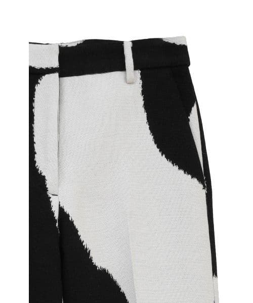 クラネ LOW WAIST STRAIGHT PANTS