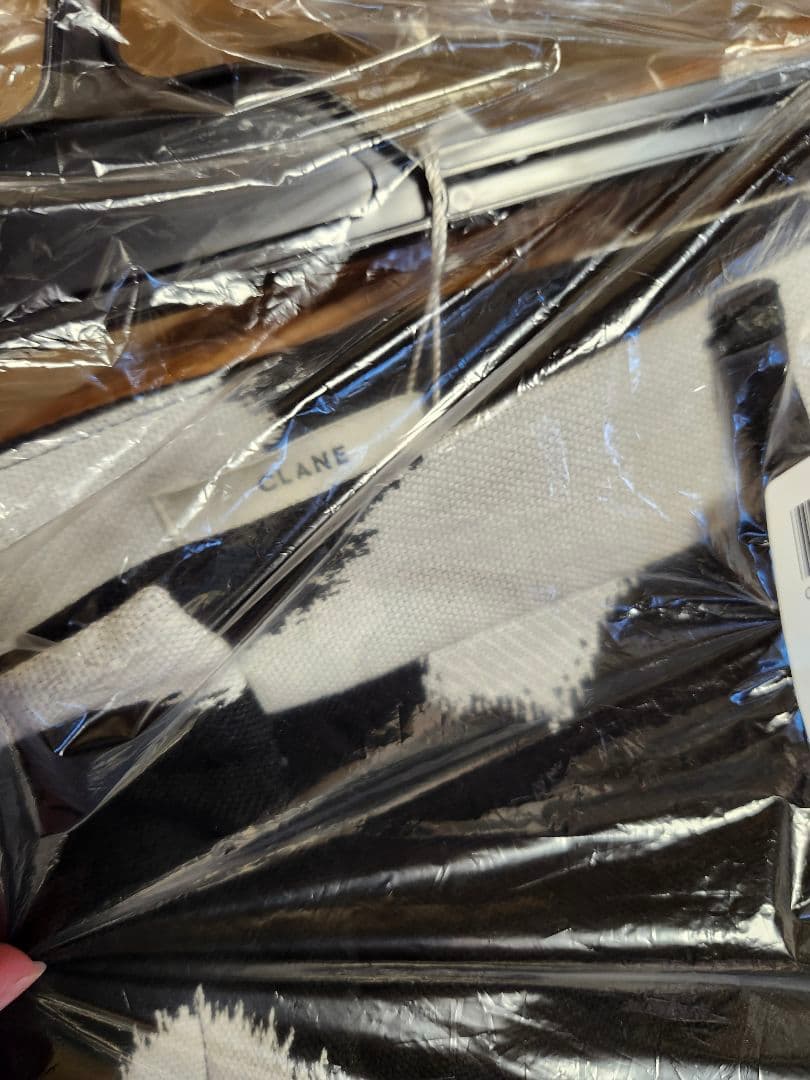 クラネ LOW WAIST STRAIGHT PANTS