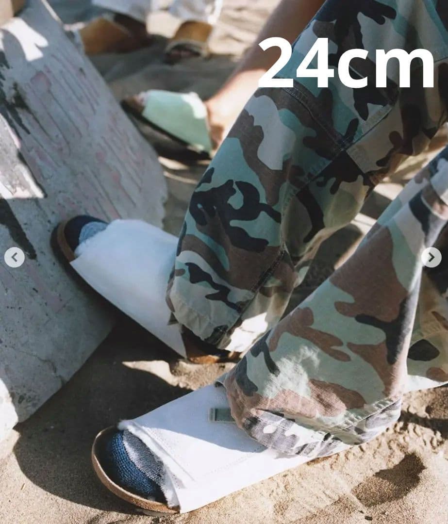 新品 23FW STÜSSY × BIRKENSTOCK サンダル 24cm