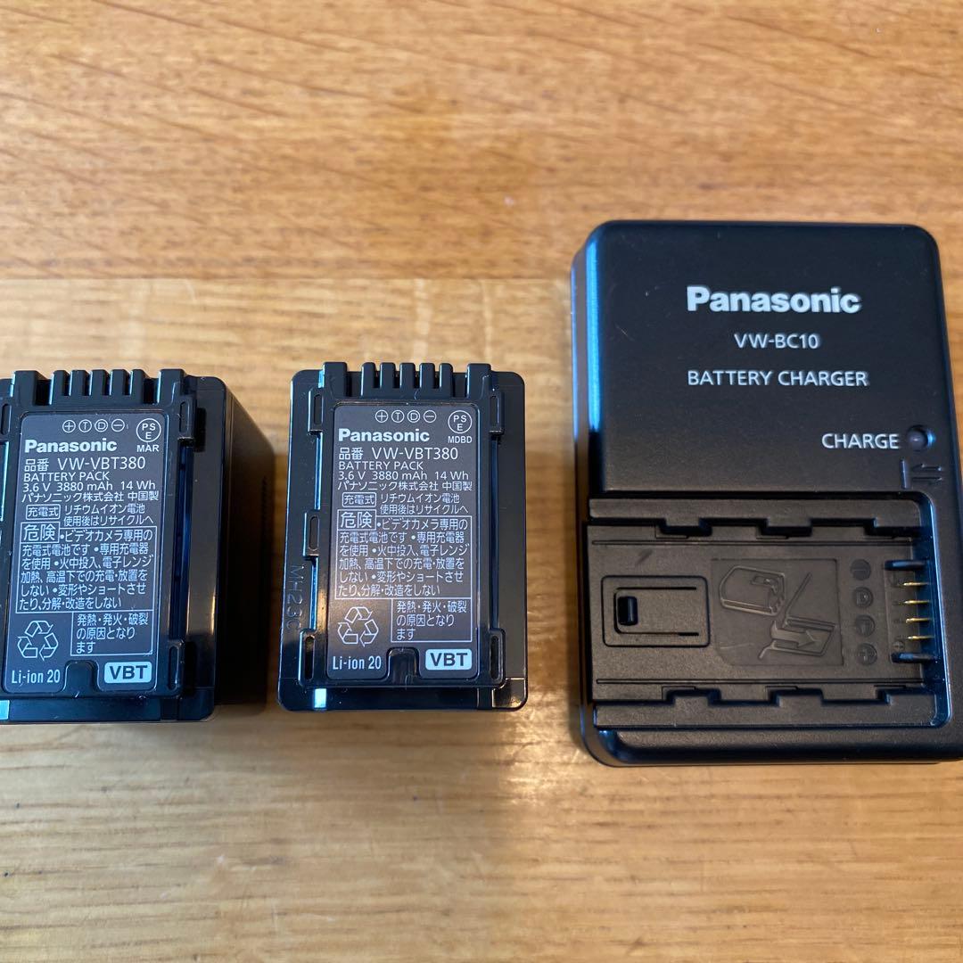 Panasonic♡4Kビデオカメラ