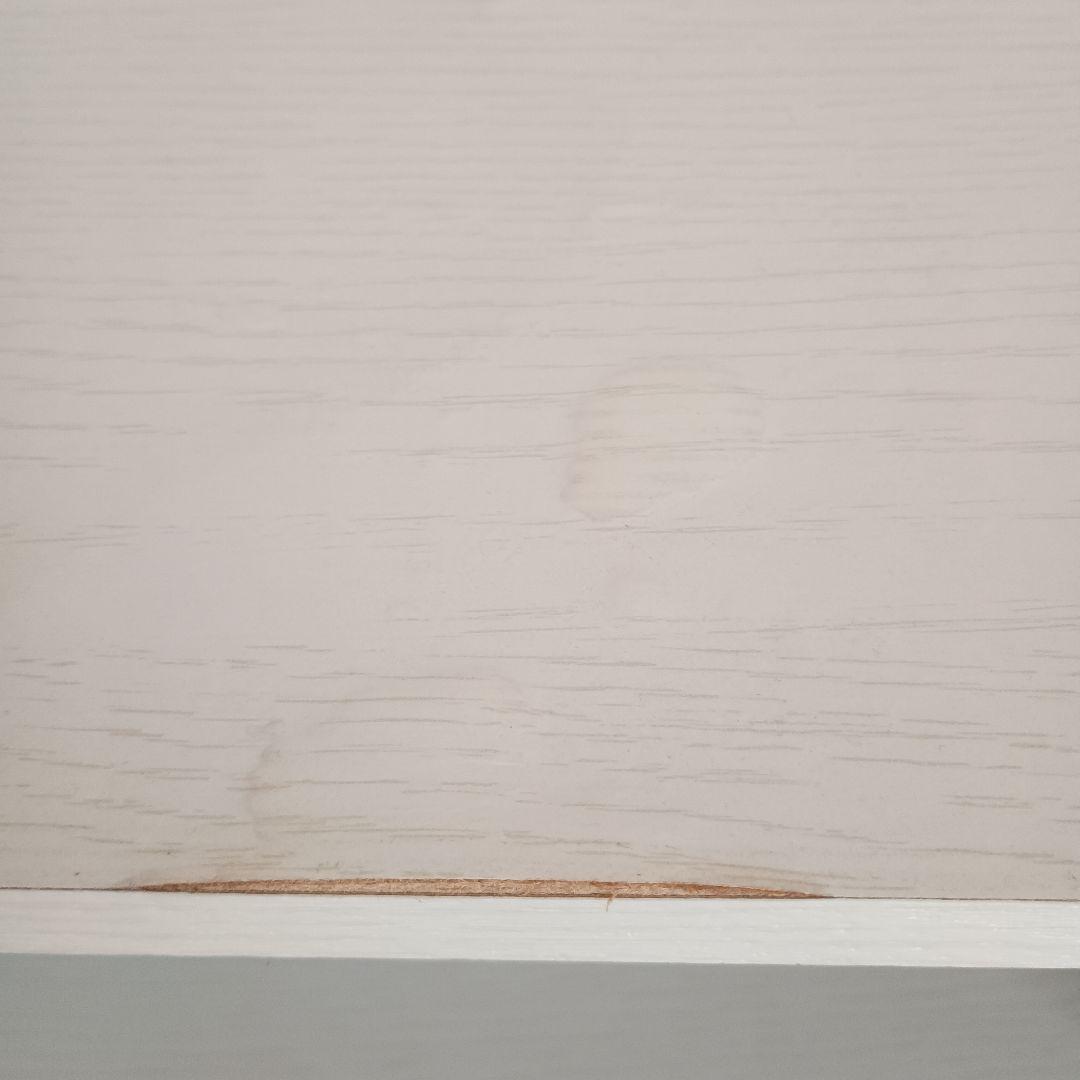 早い者勝ち！ニトリ【サラ】ホワイト ガラス扉付き本棚