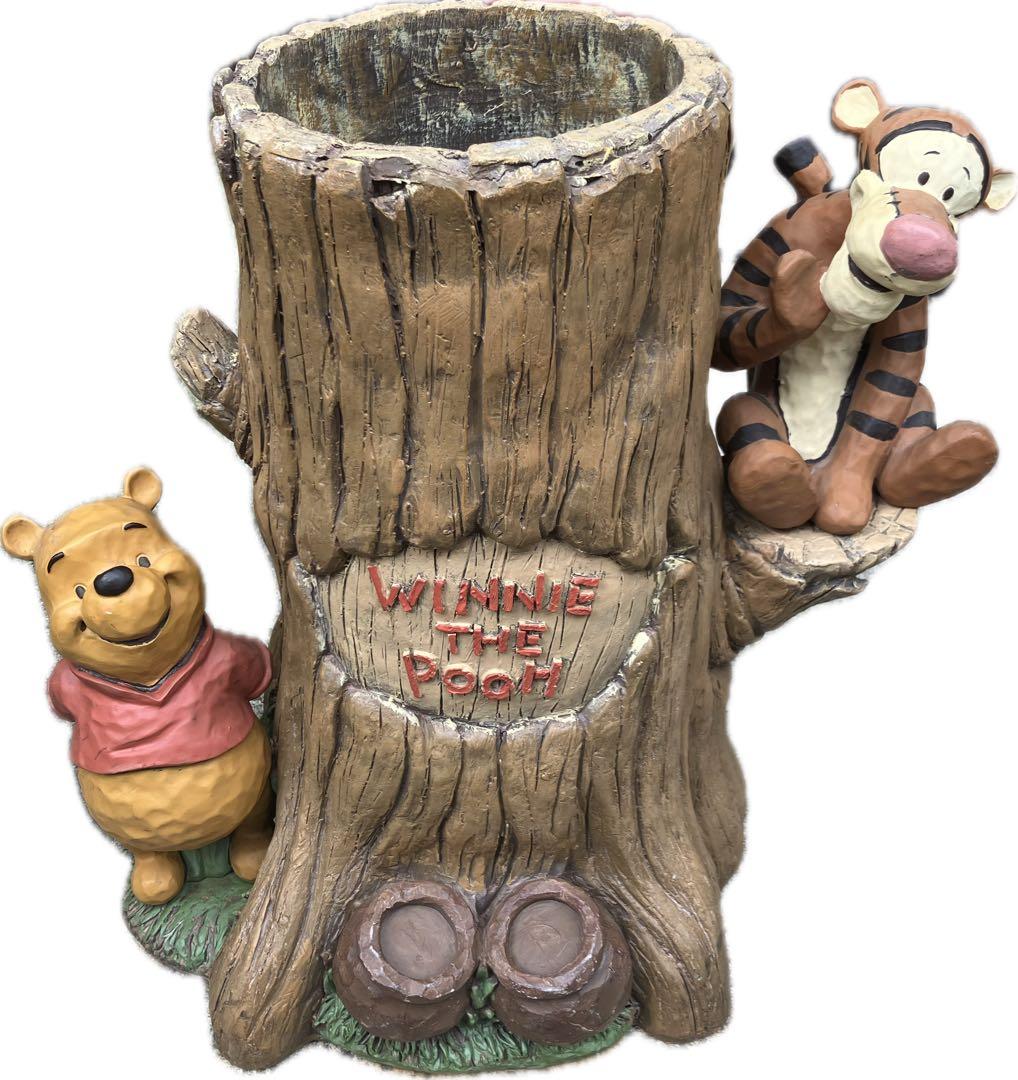 ＊じゅんじゅん＊　ディズニー　くまのプーさん&ティガー　傘立て