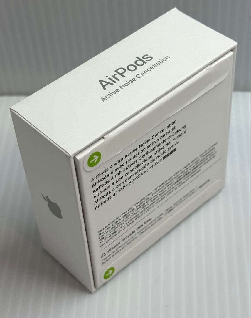 【新品未開封】AirPods 4 anc搭載
