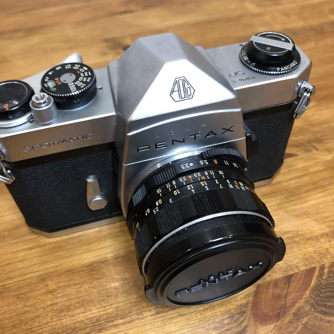 PENTAX SP フィルムカメラ