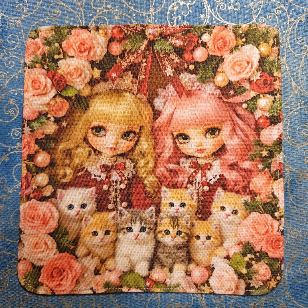 ★CHIYO★　ハンカチ　ワンコさん柄　24枚