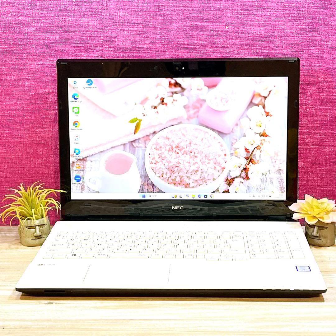 【白】Win11✨Core i7✨8GB✨HDD1TB✨動作良好