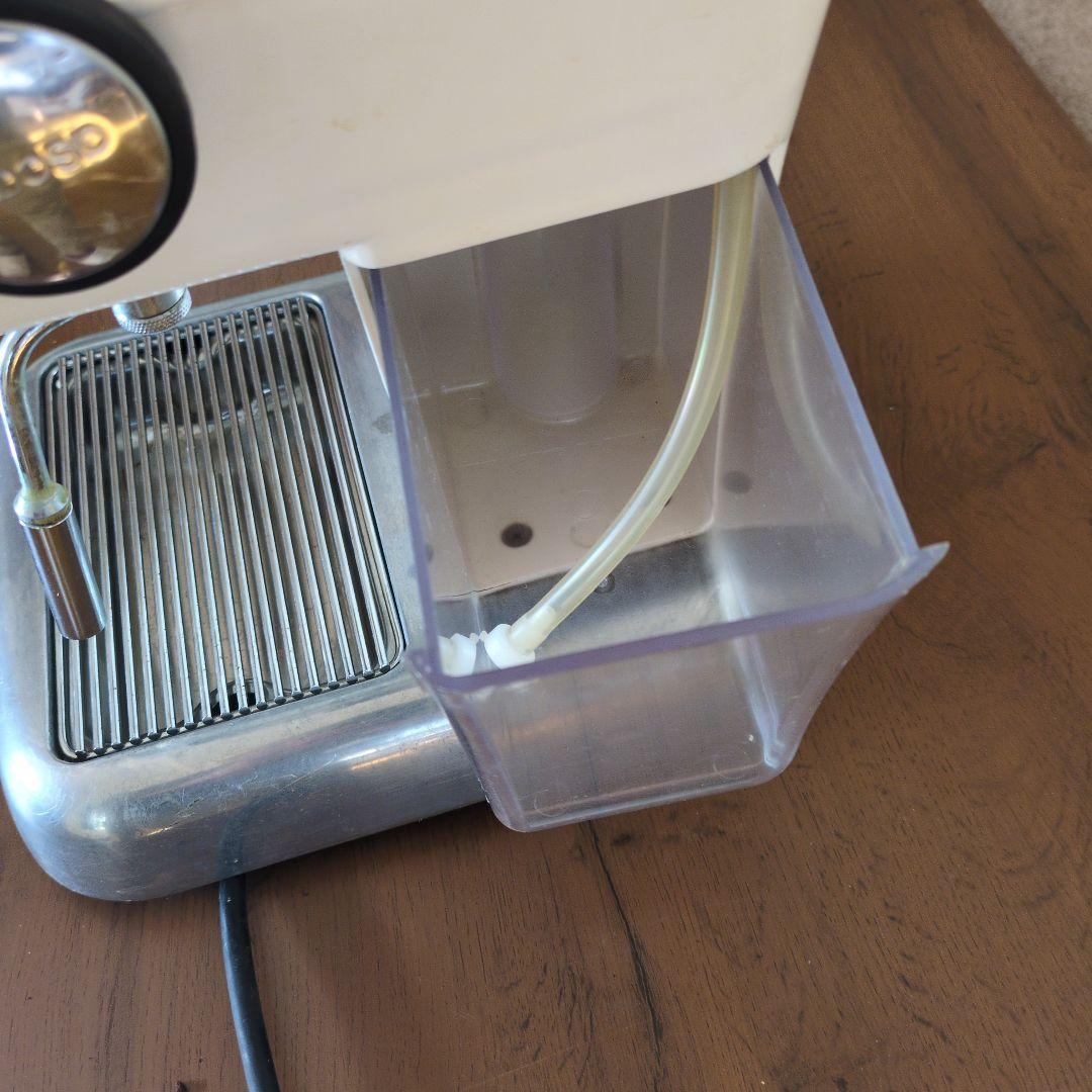 ascasoレトロエスプレッソマシン ホワイト