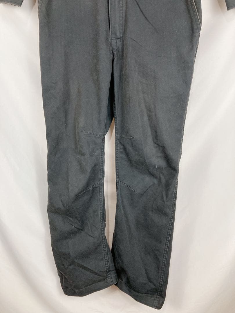 Snap-on　スナップオン　つなぎ　作業着　黒　M　刺繍　B1829