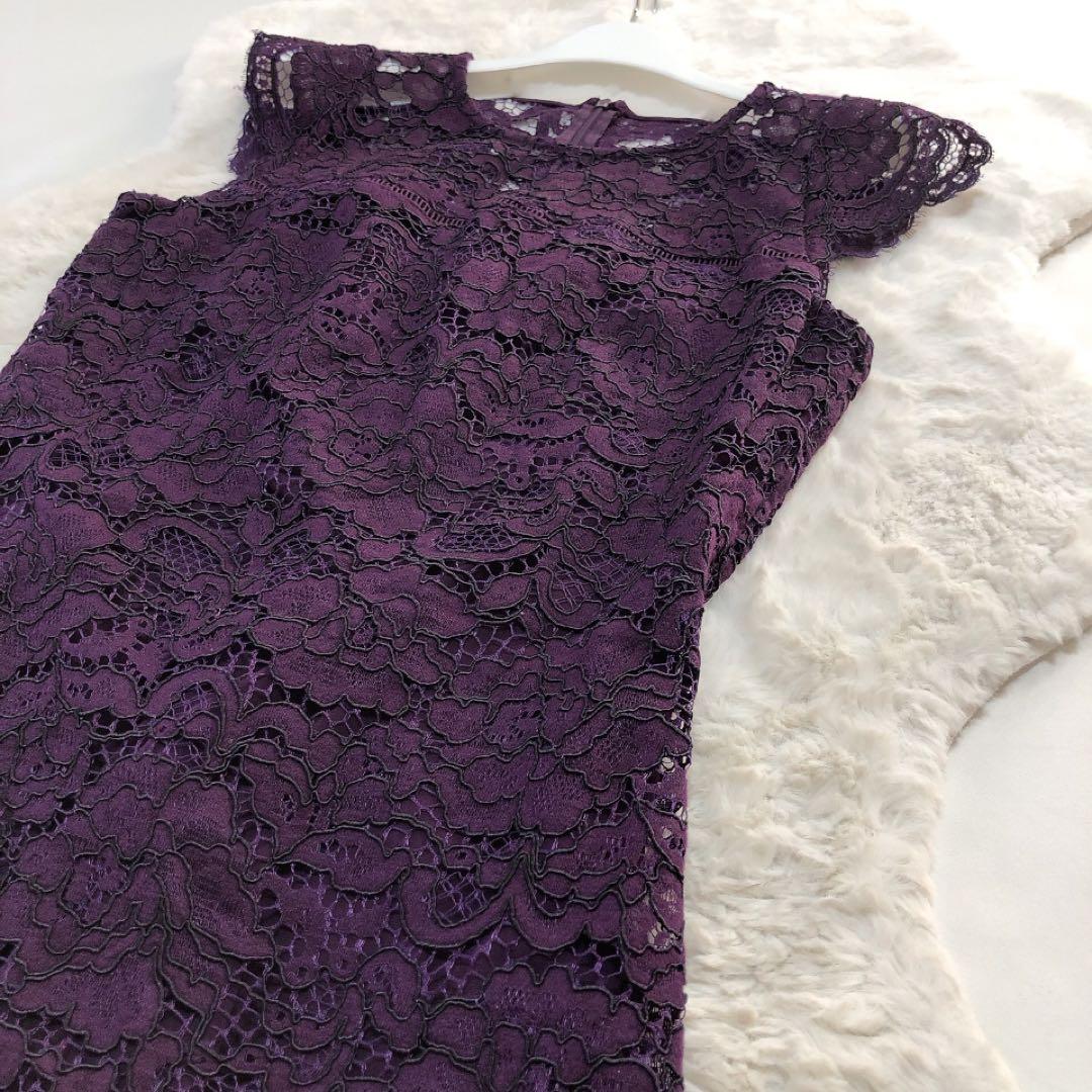 RalphLauren*ローレンラルフローレン　総レースワンピース　ドレス　0