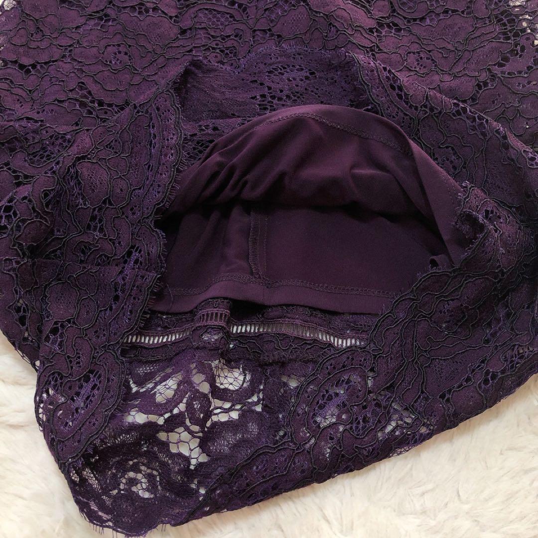 RalphLauren*ローレンラルフローレン　総レースワンピース　ドレス　0