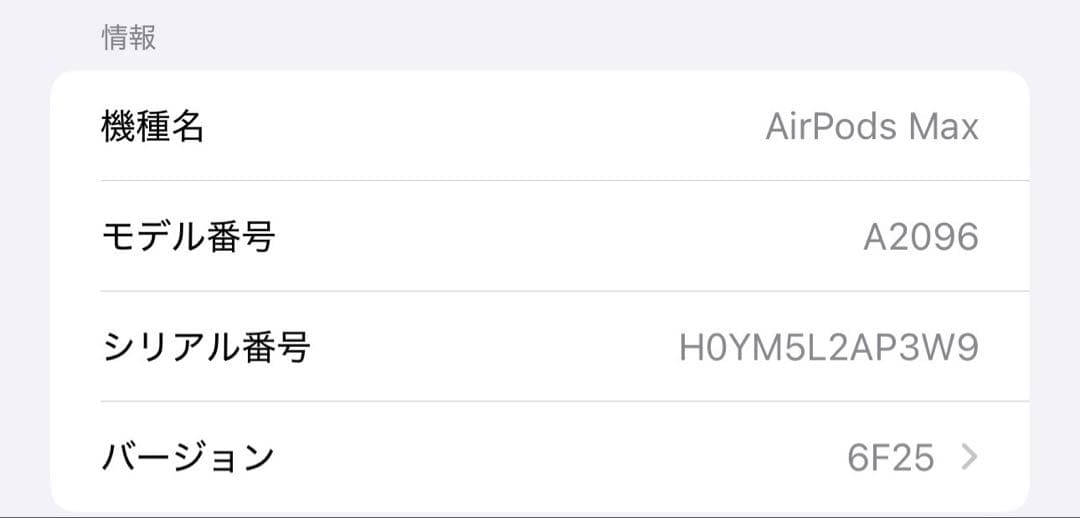 AirPods Max スペースグレー Smart Case付き