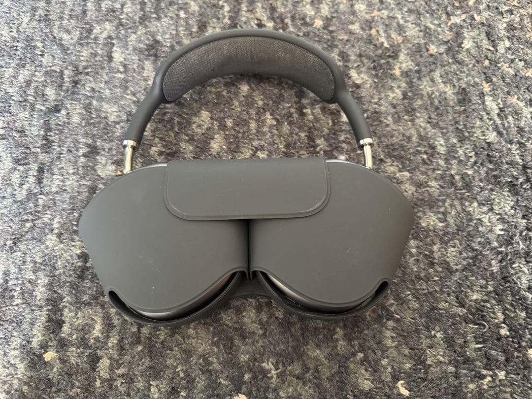 AirPods Max スペースグレー Smart Case付き