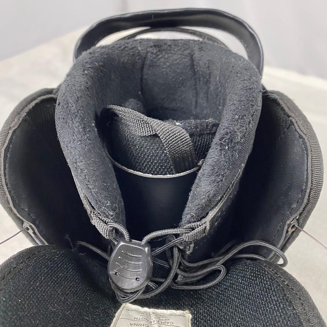 【美品】ZUMA スノボブーツ　25.5㎝ ダブルBOA ブラック　簡単