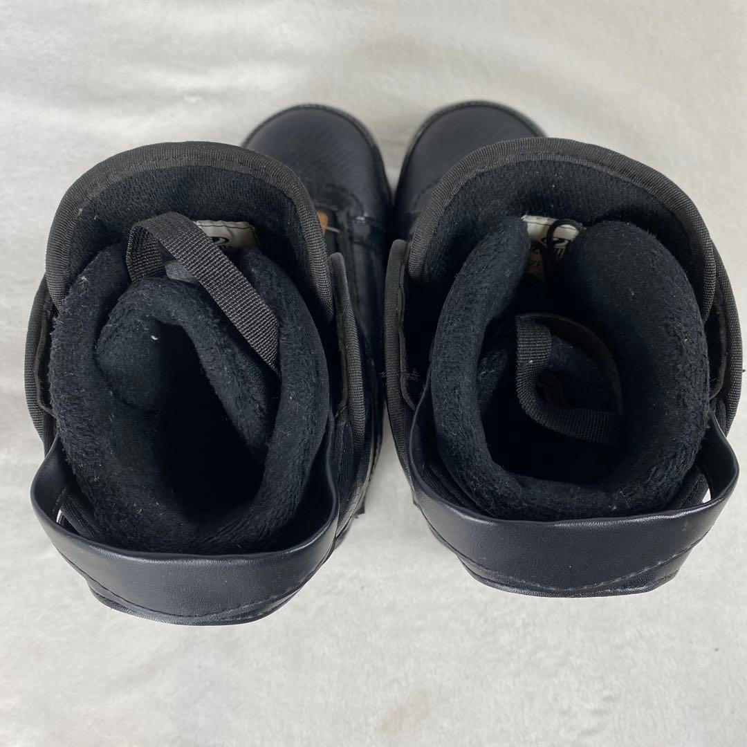 【美品】ZUMA スノボブーツ　25.5㎝ ダブルBOA ブラック　簡単