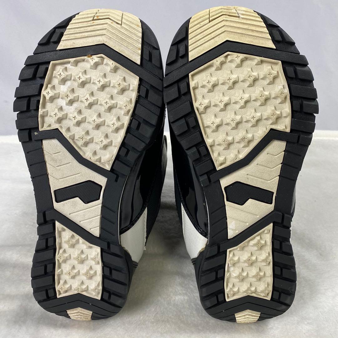 【美品】ZUMA スノボブーツ　25.5㎝ ダブルBOA ブラック　簡単