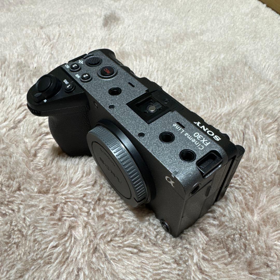 Sony Cinema Line FX30 + レンズセット