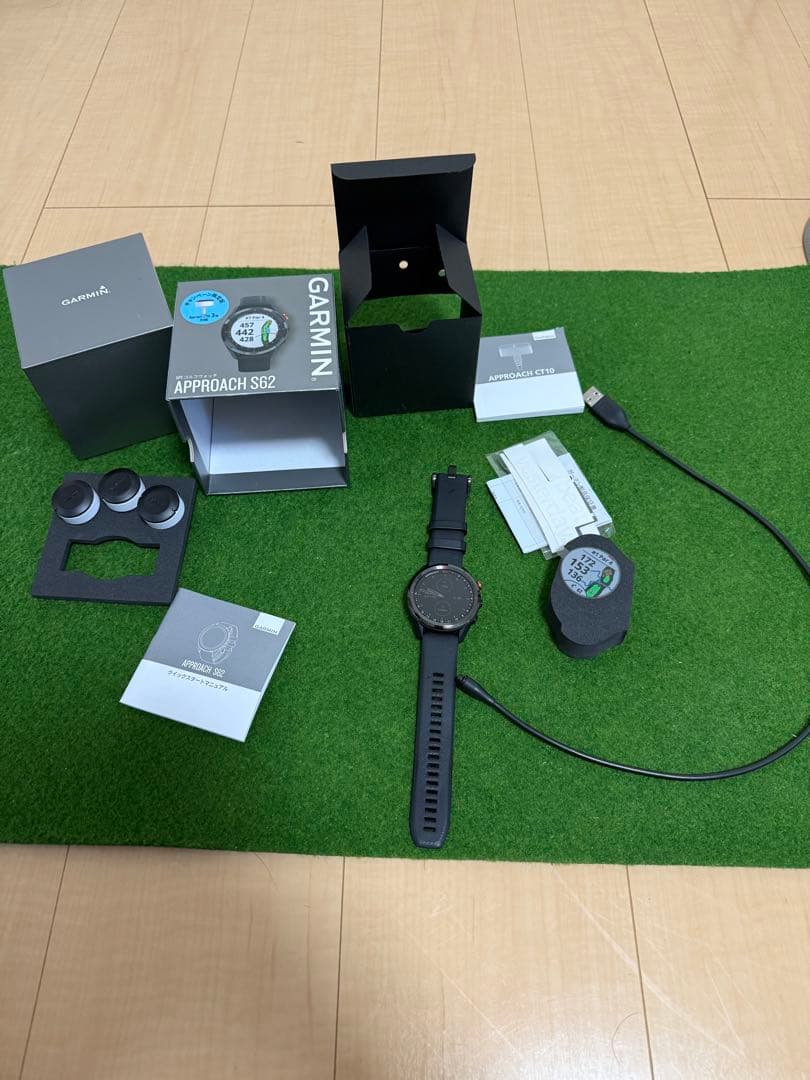 Garmin Approach GPSナビ　S62