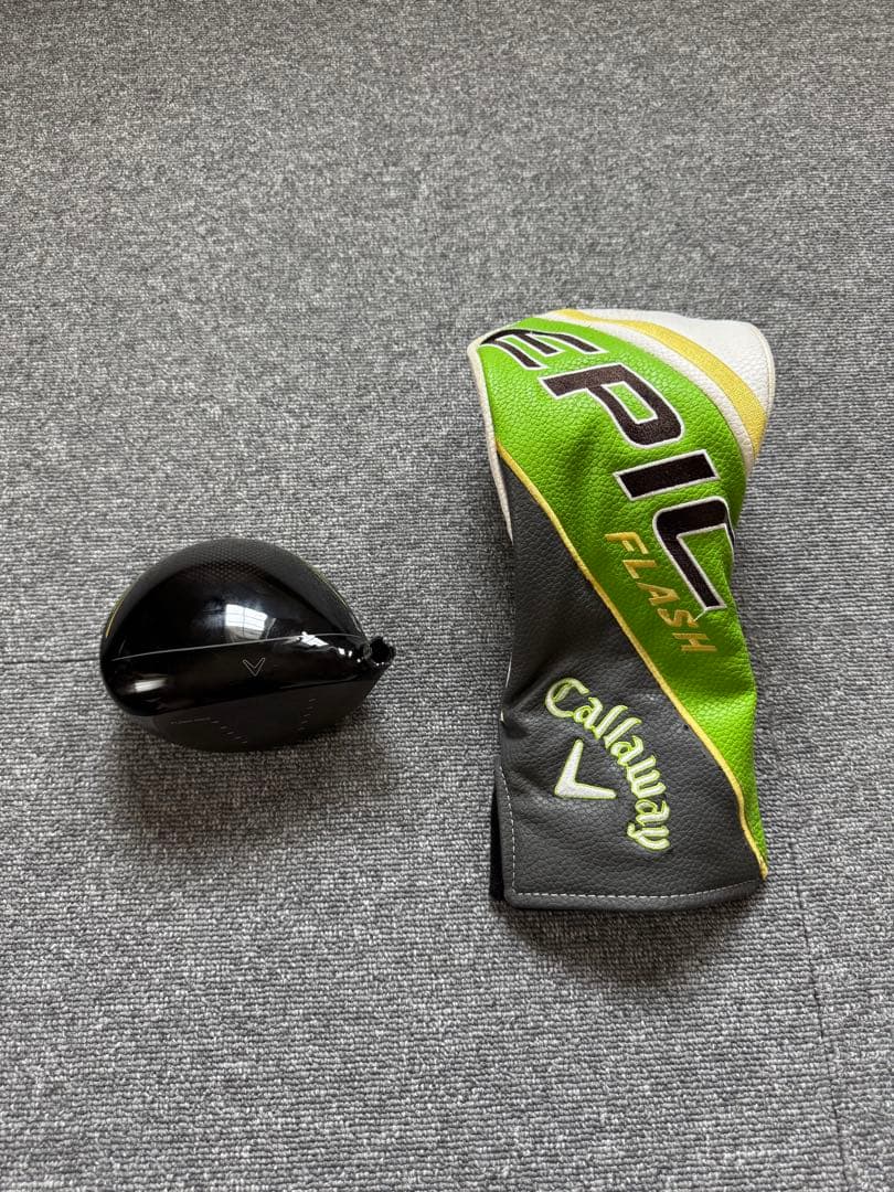 Callaway EPIC FLASH ドライバー ヘッドカバー付き