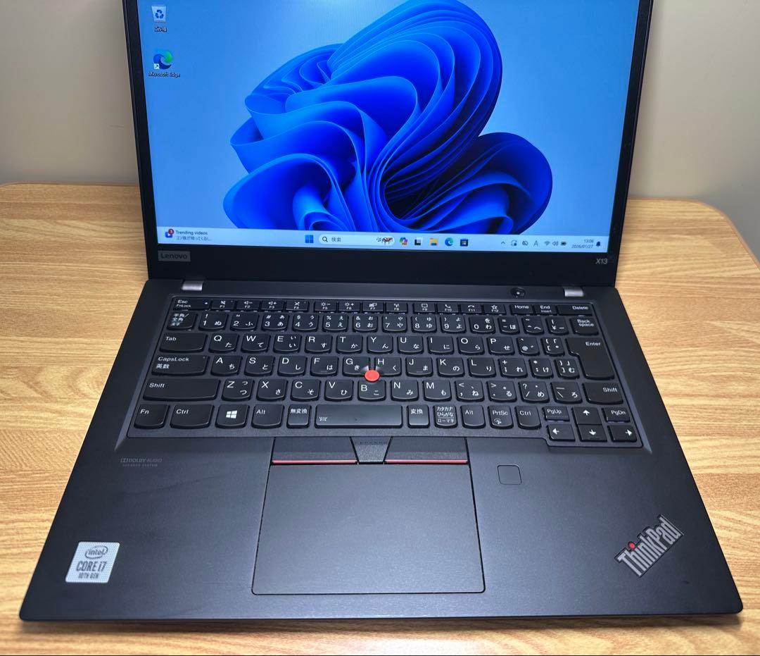 Windowsノート本体 Lenovo Thinkpad Corei7 gen10, Ram 32Gb