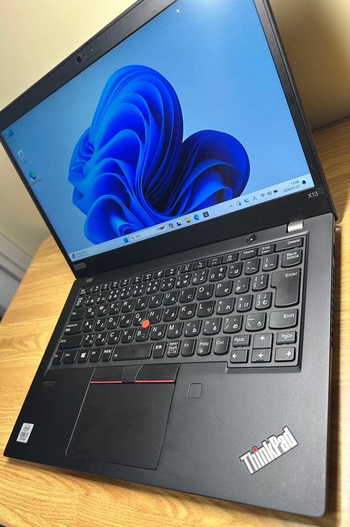Windowsノート本体 Lenovo Thinkpad Corei7 gen10, Ram 32Gb