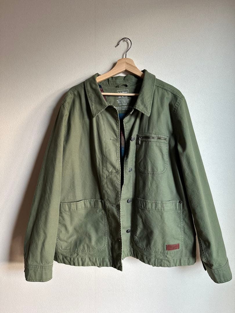 L.L.beenミリタリージャケット