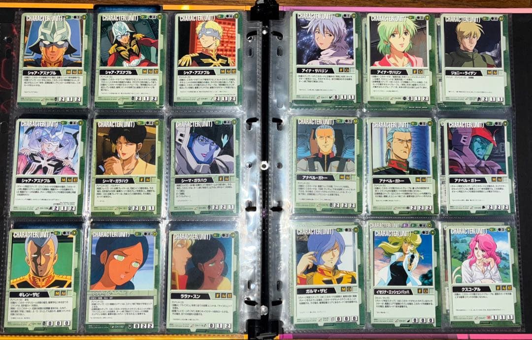 ガンダムウォー　引退品　緑、緑ダブルオーセット　売り