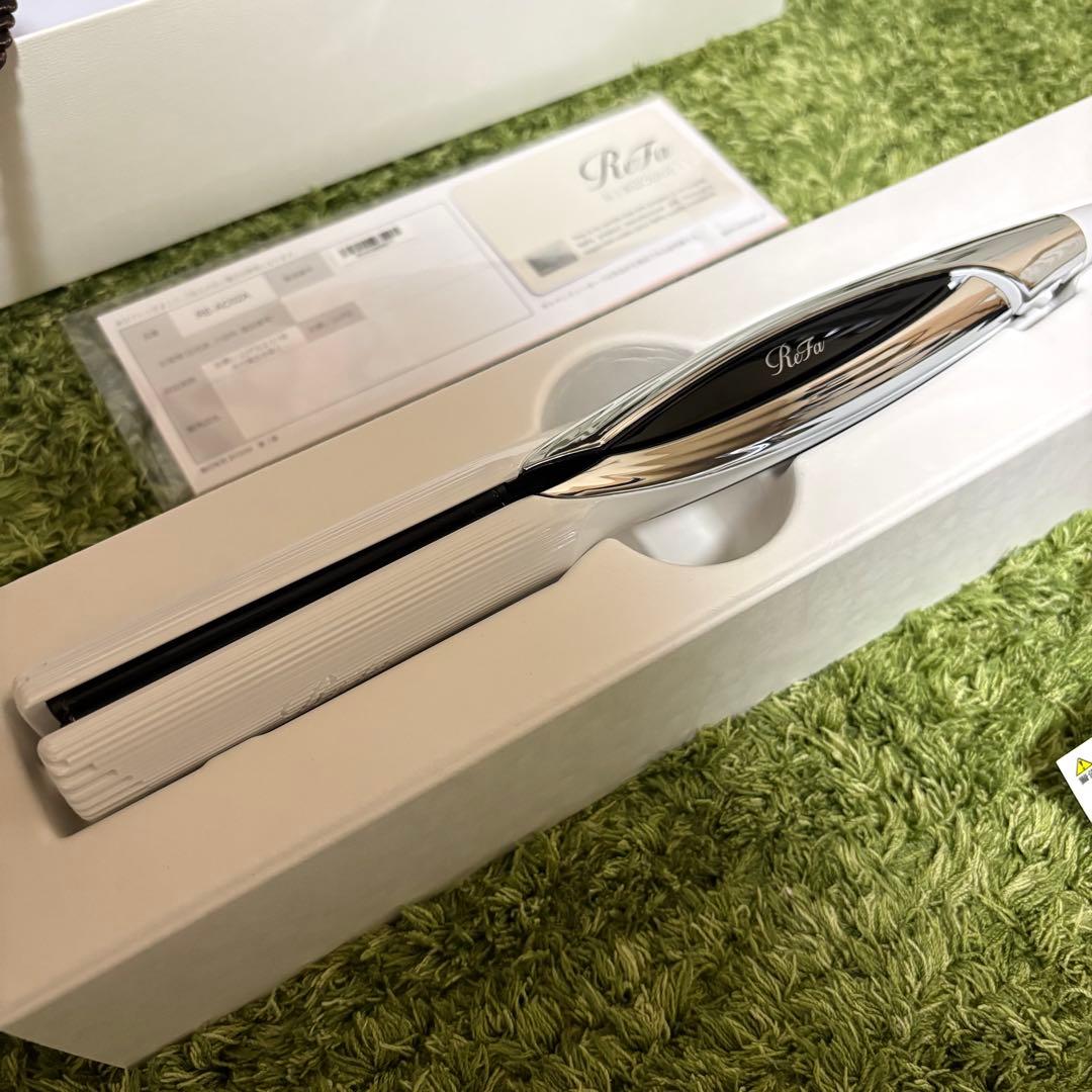 ReFa ストレートヘアアイロン ブラック/シルバー