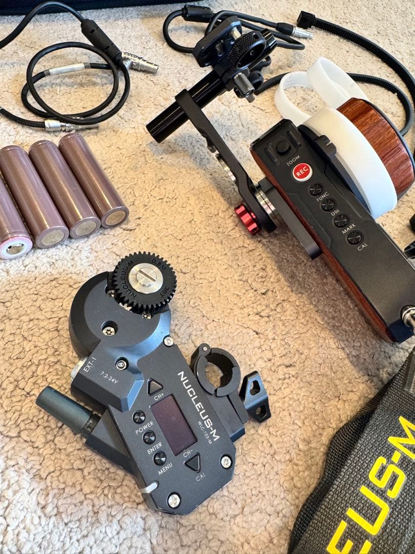 Tilta nucleus M モニターマウントリグ付バッテリー4本