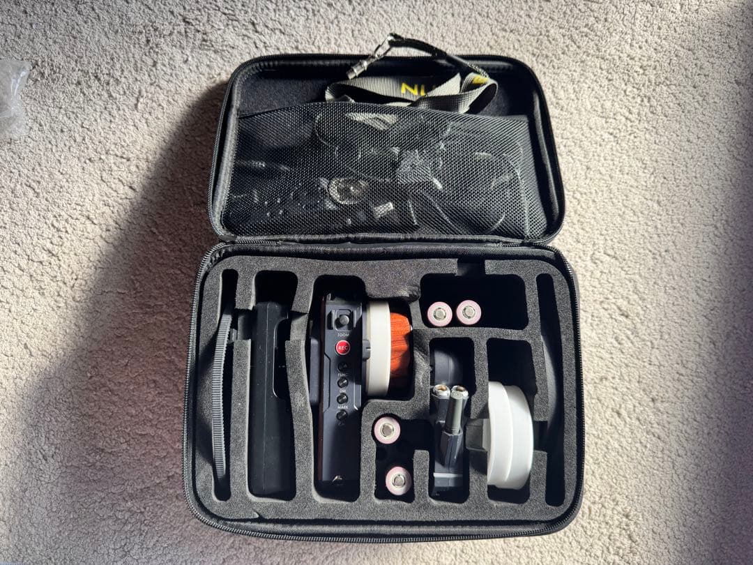 Tilta nucleus M モニターマウントリグ付バッテリー4本