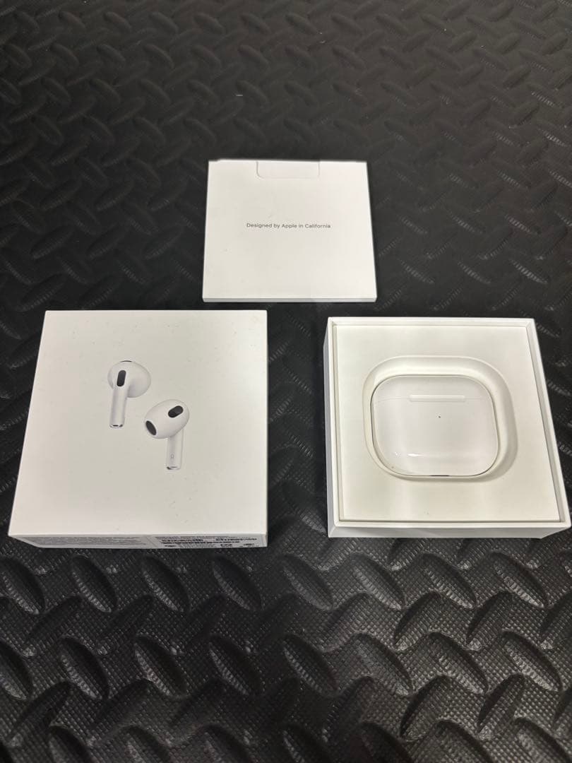 AirPods第3世代　美品　AirPods