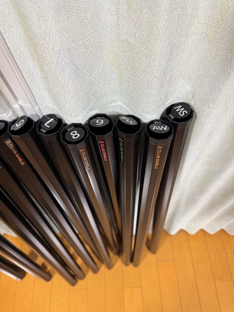 クラブシールド　ゴルフクラブカバー 14個セット