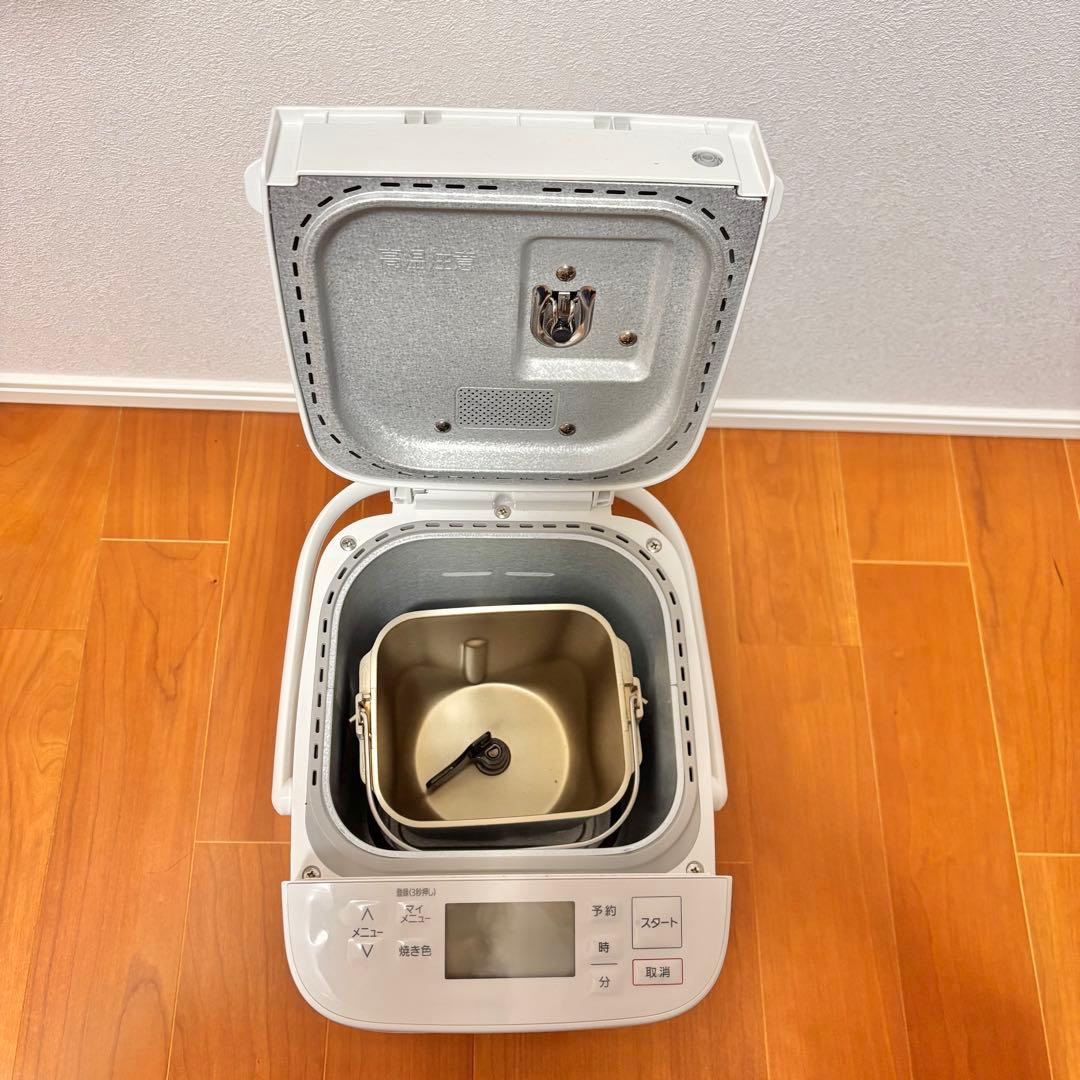 【2021年製美品】パナソニック ホームベーカリー SD-SB4-W