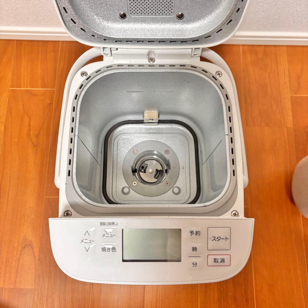 【2021年製美品】パナソニック ホームベーカリー SD-SB4-W