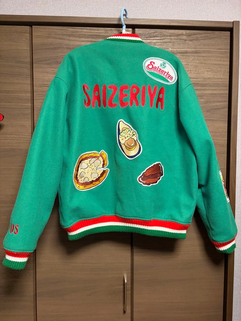 PUNYUS サイゼリヤ 刺繍 ブルゾン