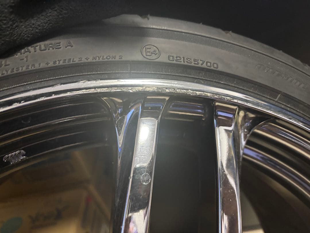 ⭐︎値下げ♪/AVSモデルT5メッキ４本/19インチ/新品ネオバ