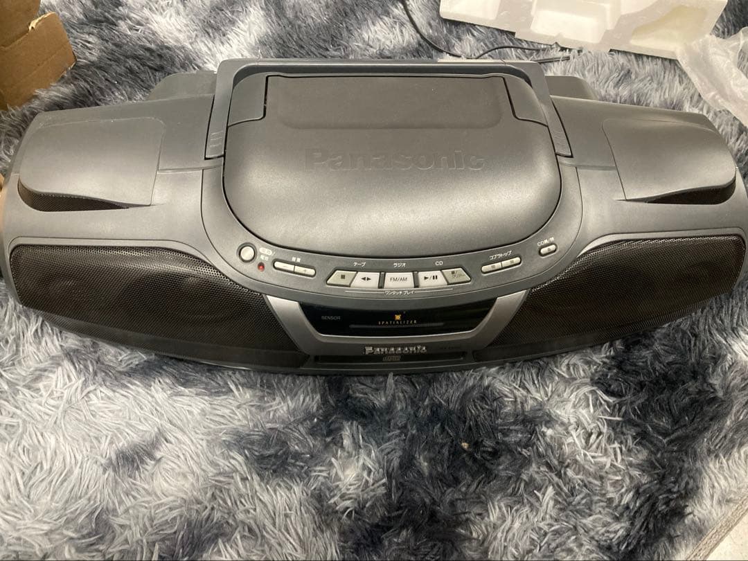 B0303)パナソニック　オーディオ　コブラトップ　RX-ED90-K