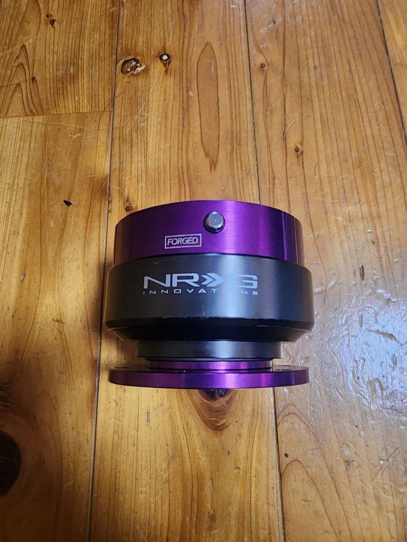 momo drifting black＆NRG クイックリリース Gen2.0