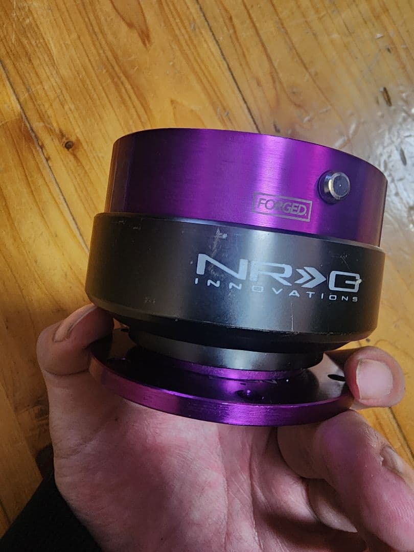 momo drifting black＆NRG クイックリリース Gen2.0