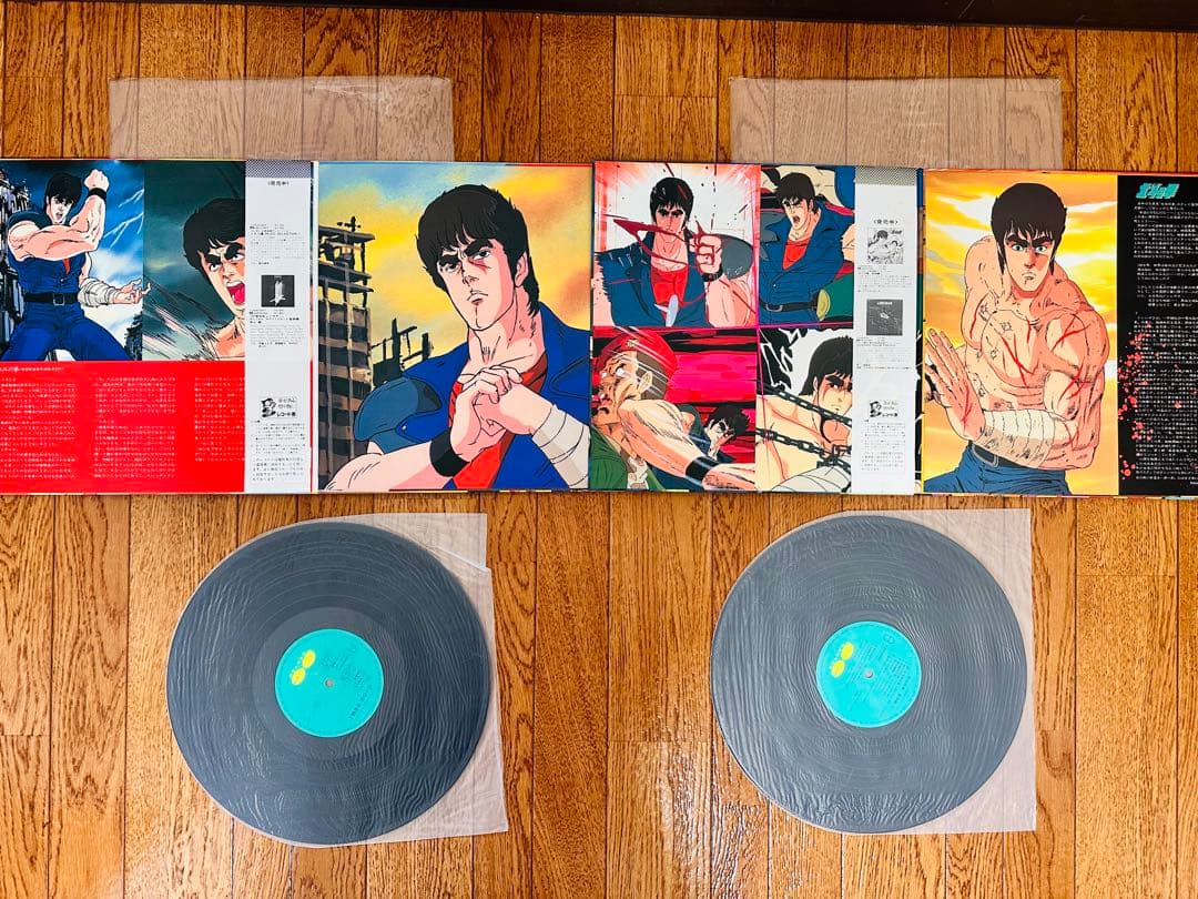 C*g様 超豪華おまとめセット　北斗の拳　レコード