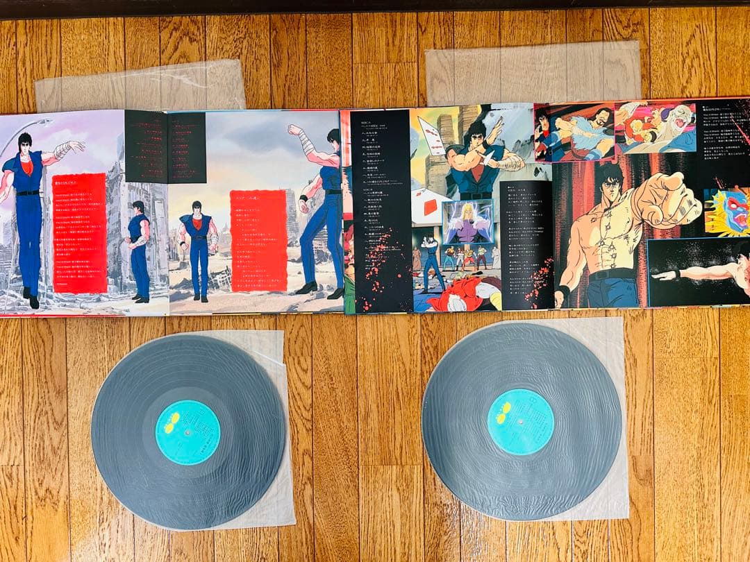 C*g様 超豪華おまとめセット　北斗の拳　レコード