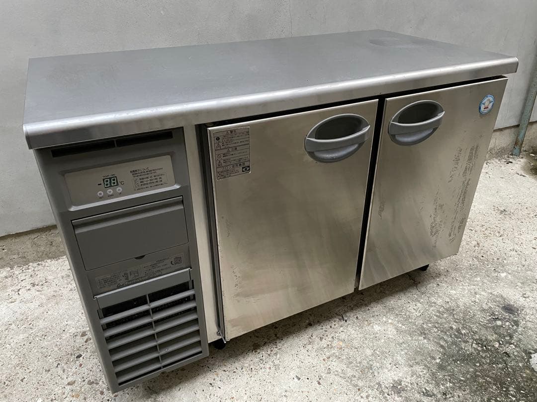 たこすけ　割と綺麗　福島工業　台下冷蔵庫　YRC-120RE2