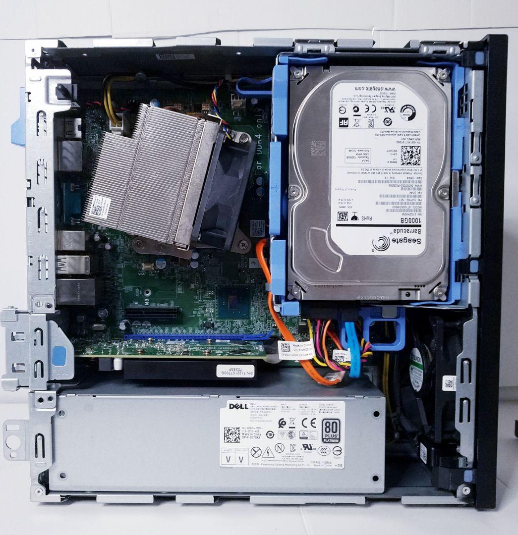 DELL Precision Tower 3420  [i5 7400相当]