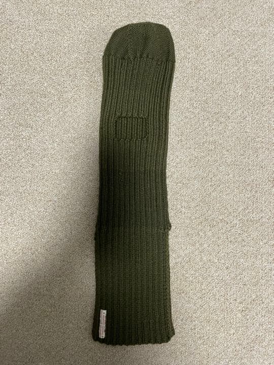 30's U.S. ARMY RED CROSS KNIT CAP バラクラバ