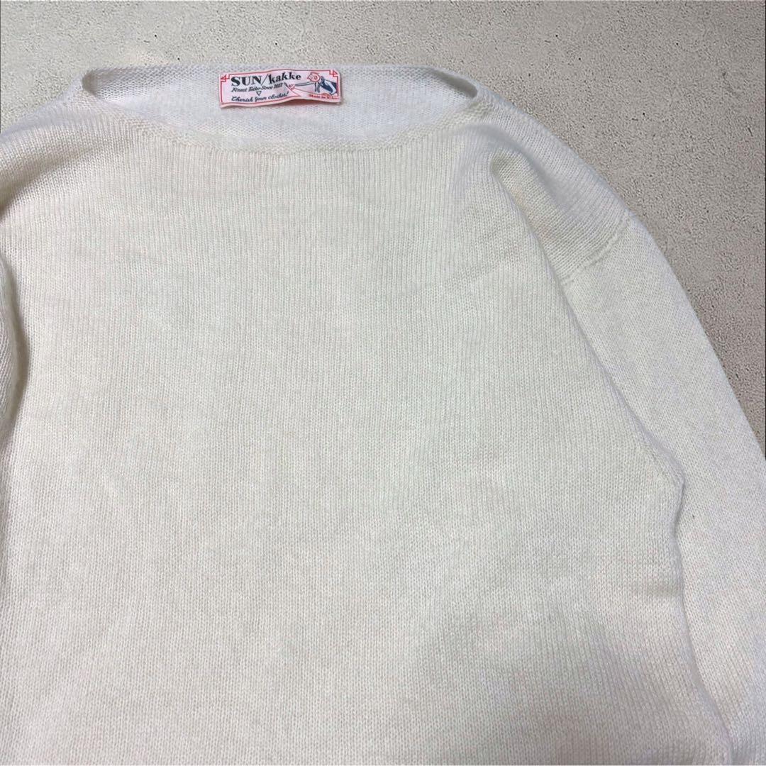 美品 SUN/kakke CASHMERE NT カシミヤ100% 日本製