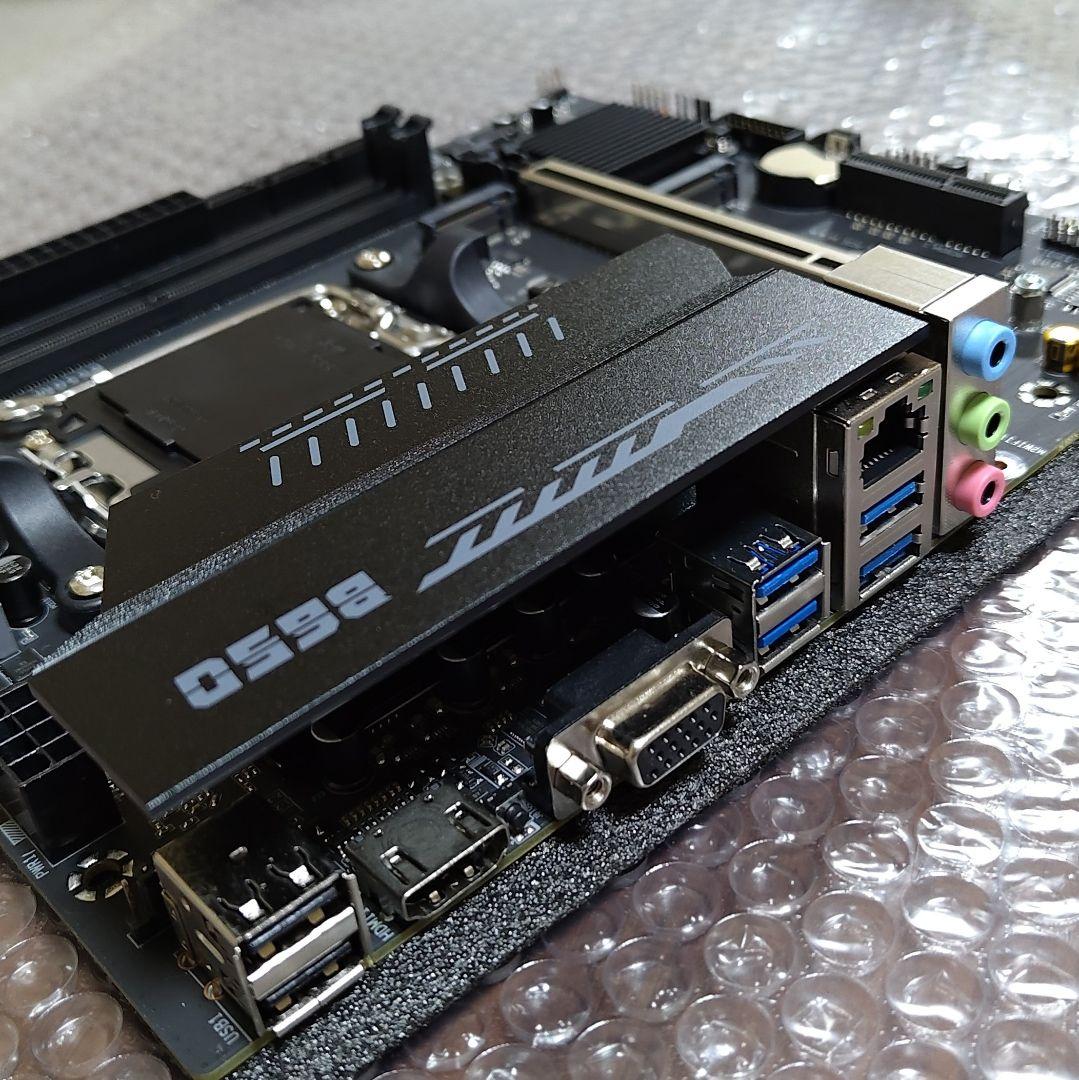 マザーボード HUANANZHI B650M B PRO MicroATX AM5 Win11