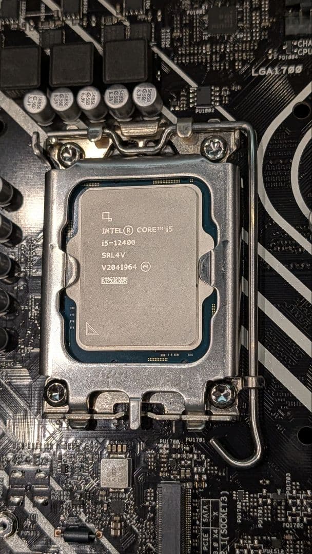 【ストレージ無し】ドスパラPC　i5-12400 メモリ16GB（8GB×２）