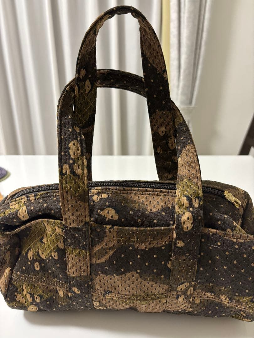 PORTER ✖️swagger迷彩 小型ボストンバッグ