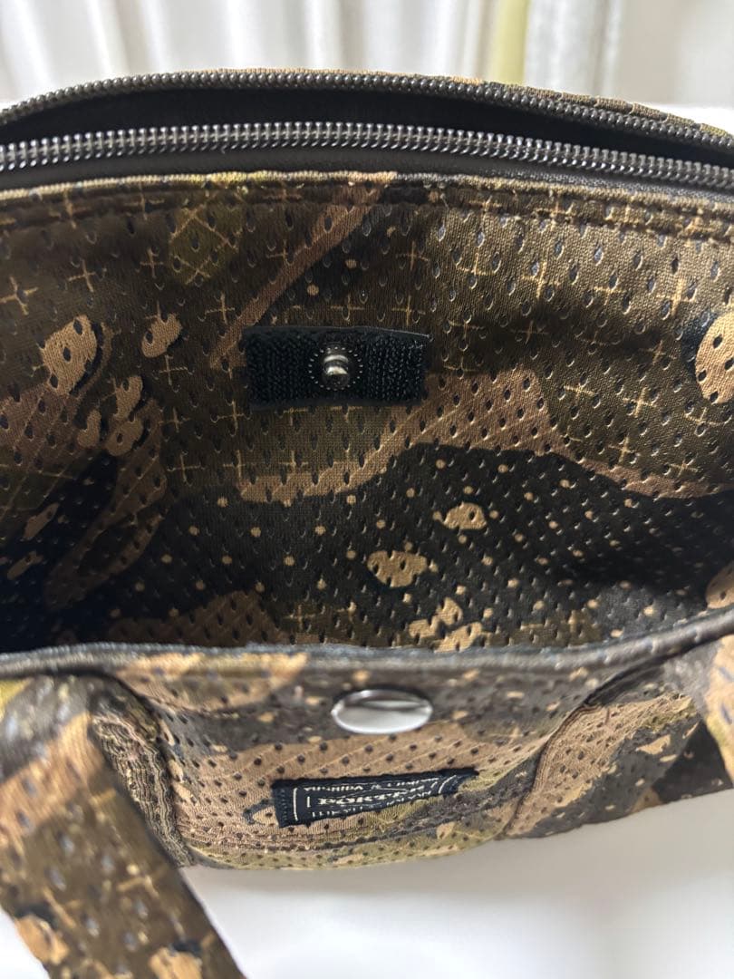 PORTER ✖️swagger迷彩 小型ボストンバッグ
